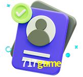 Tornar-se um membro do 717game é muito simples