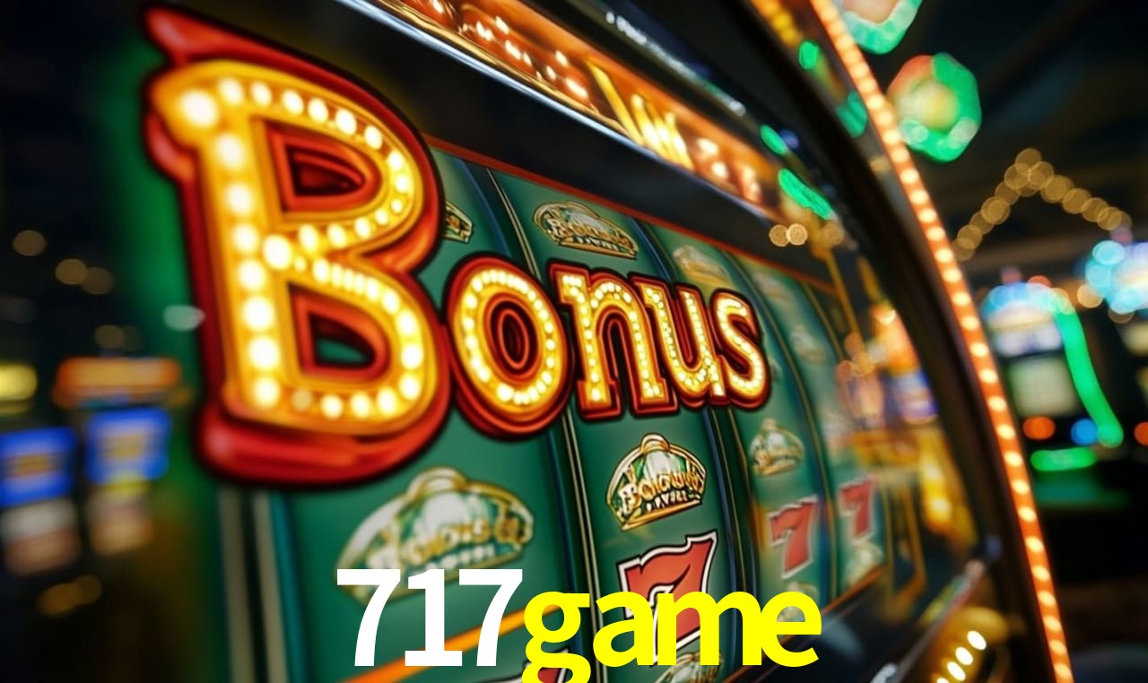 Jogos com bônus e suporte 24h na 717game