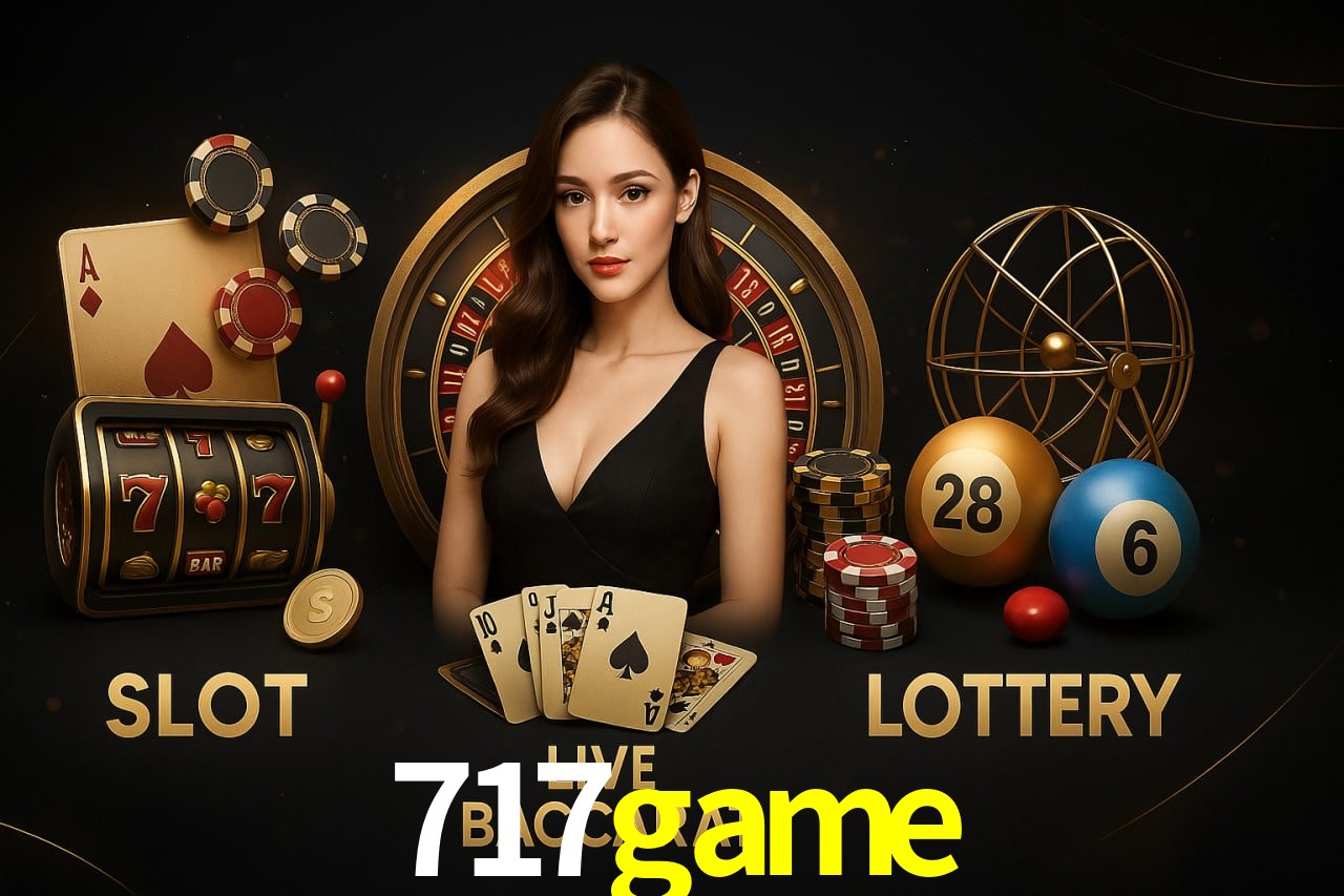 Variedade de jogos na 717game